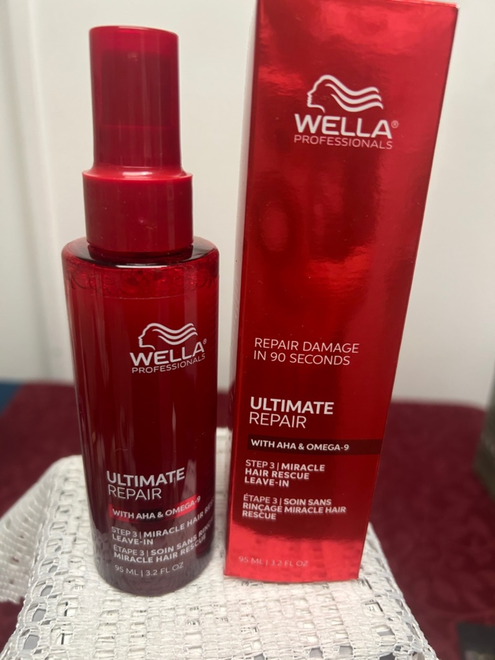 Wella Ultimate Repair Leave-In Spray